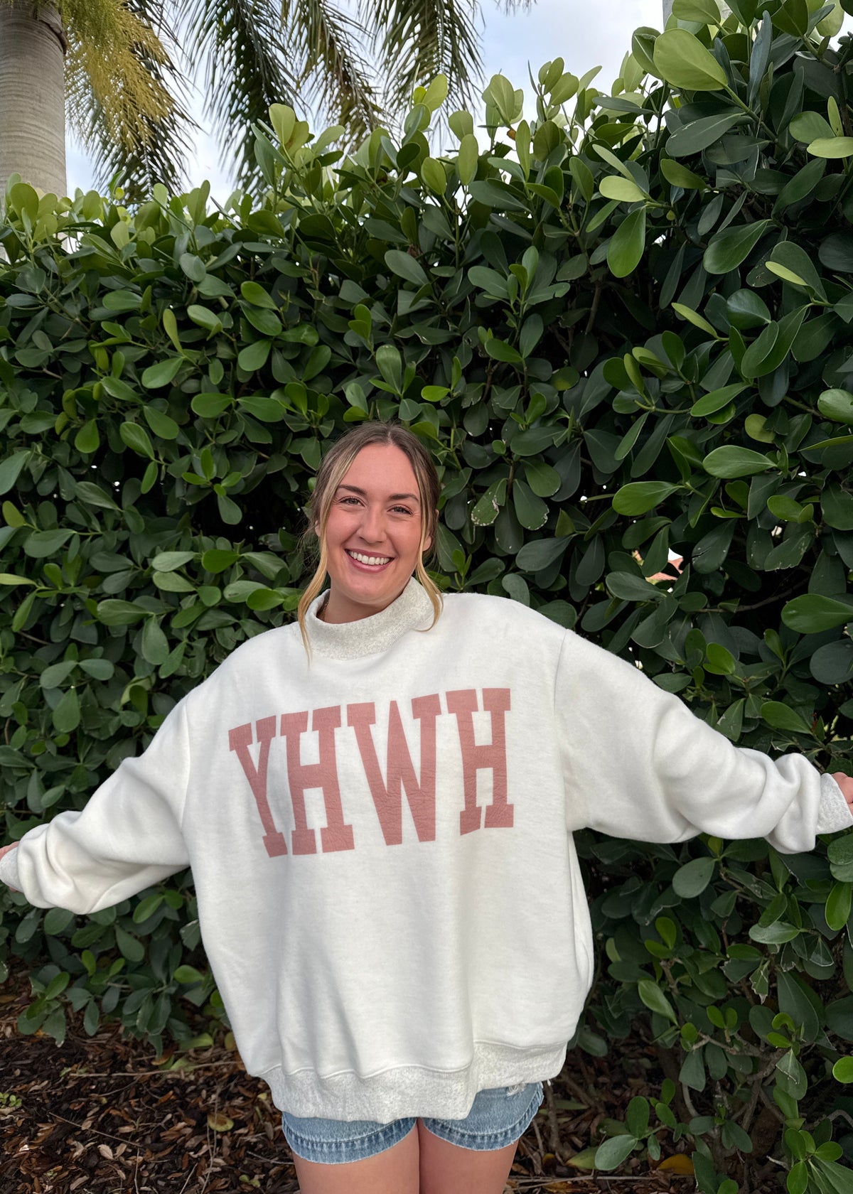 Reversible Mockneck - Yeshua/YHWH