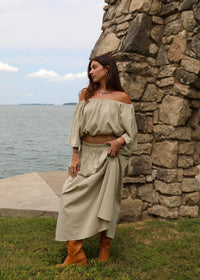 The Olive Branch Top