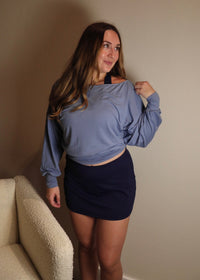 Blue Hour Skort