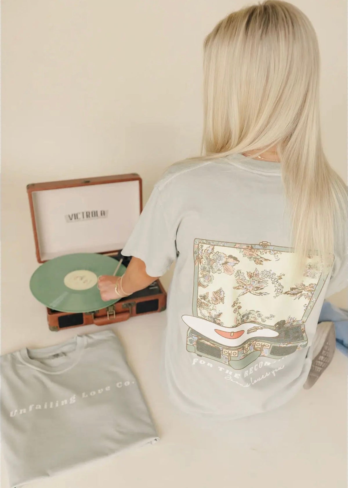 For the Record Tee