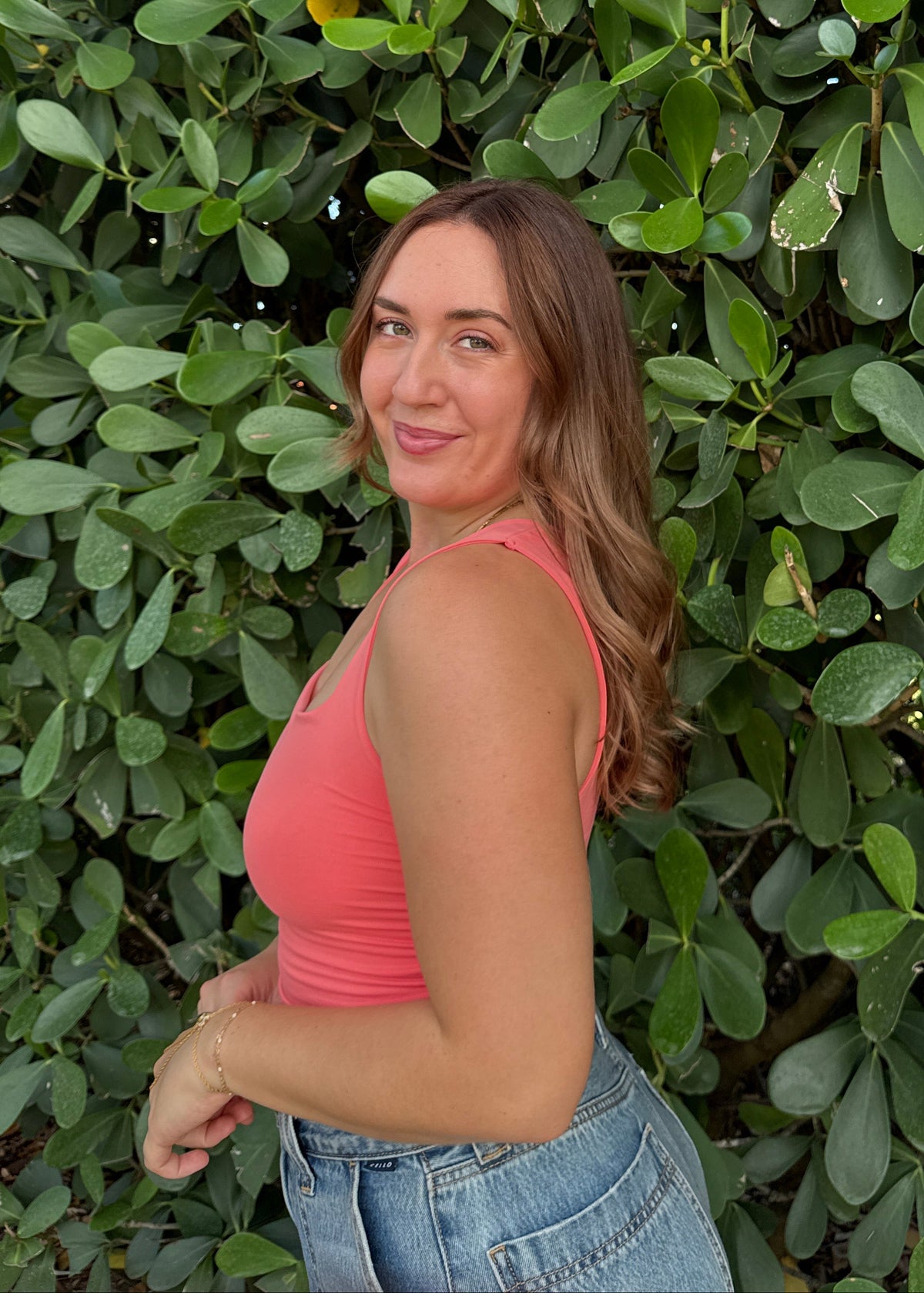 Summer Vacation Tank - Coral