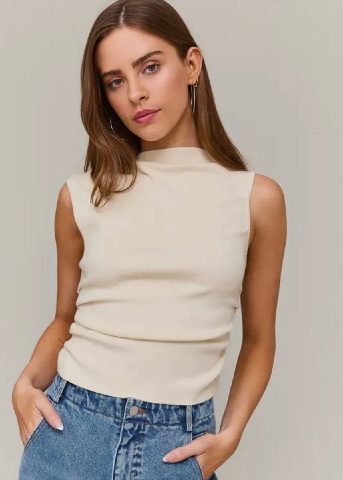 Love is Kind Top - Cream