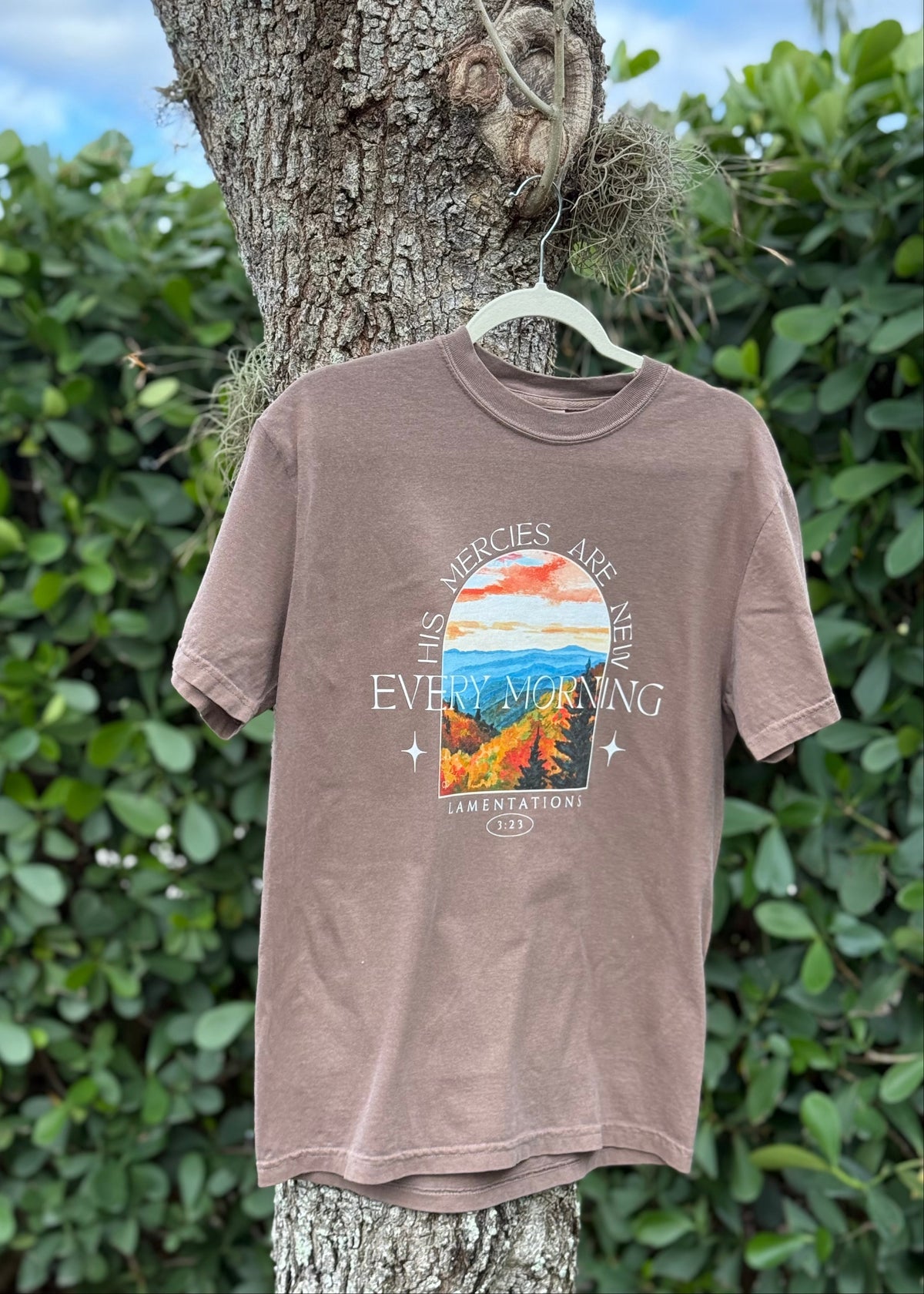 His Mercies Are New Every Morning Tee