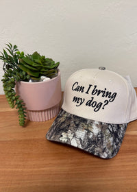 Can I Bring My Dog Trucker Hat
