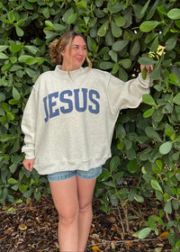 Reversible Mockneck - Jesus/God Is Good
