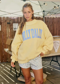 Dilly Dally Mockneck Sweatshirt