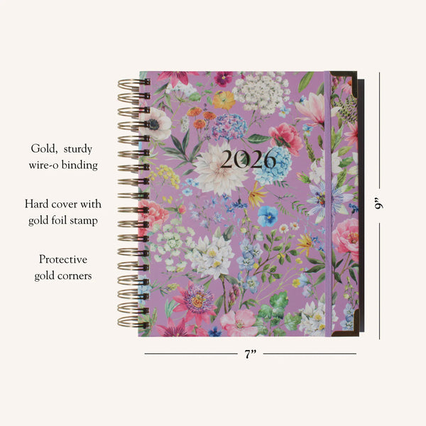 2026 Floral Planner
