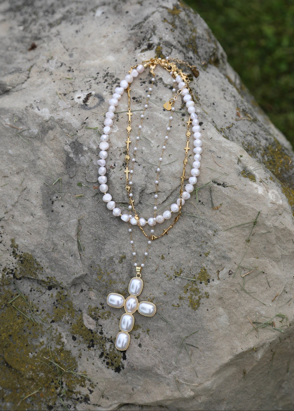 Godly Girl 3 Necklace Stack (Bundle Discount)