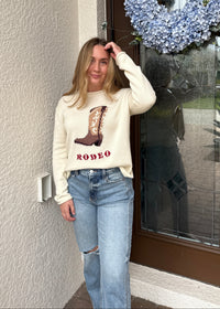 Rodeo Boot Sweater