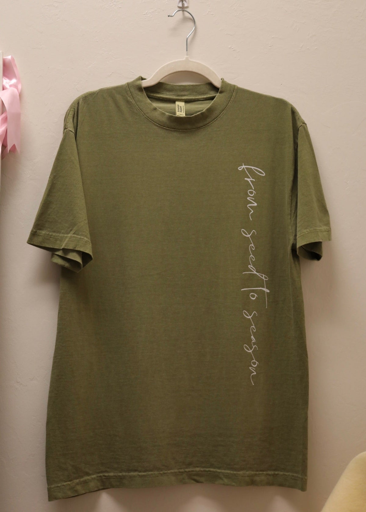 Seed to Season Tee