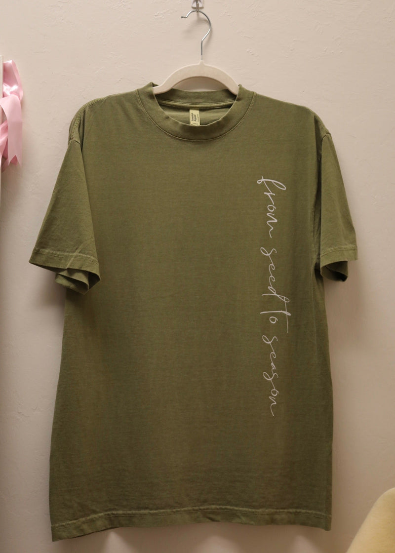 Seed to Season Tee