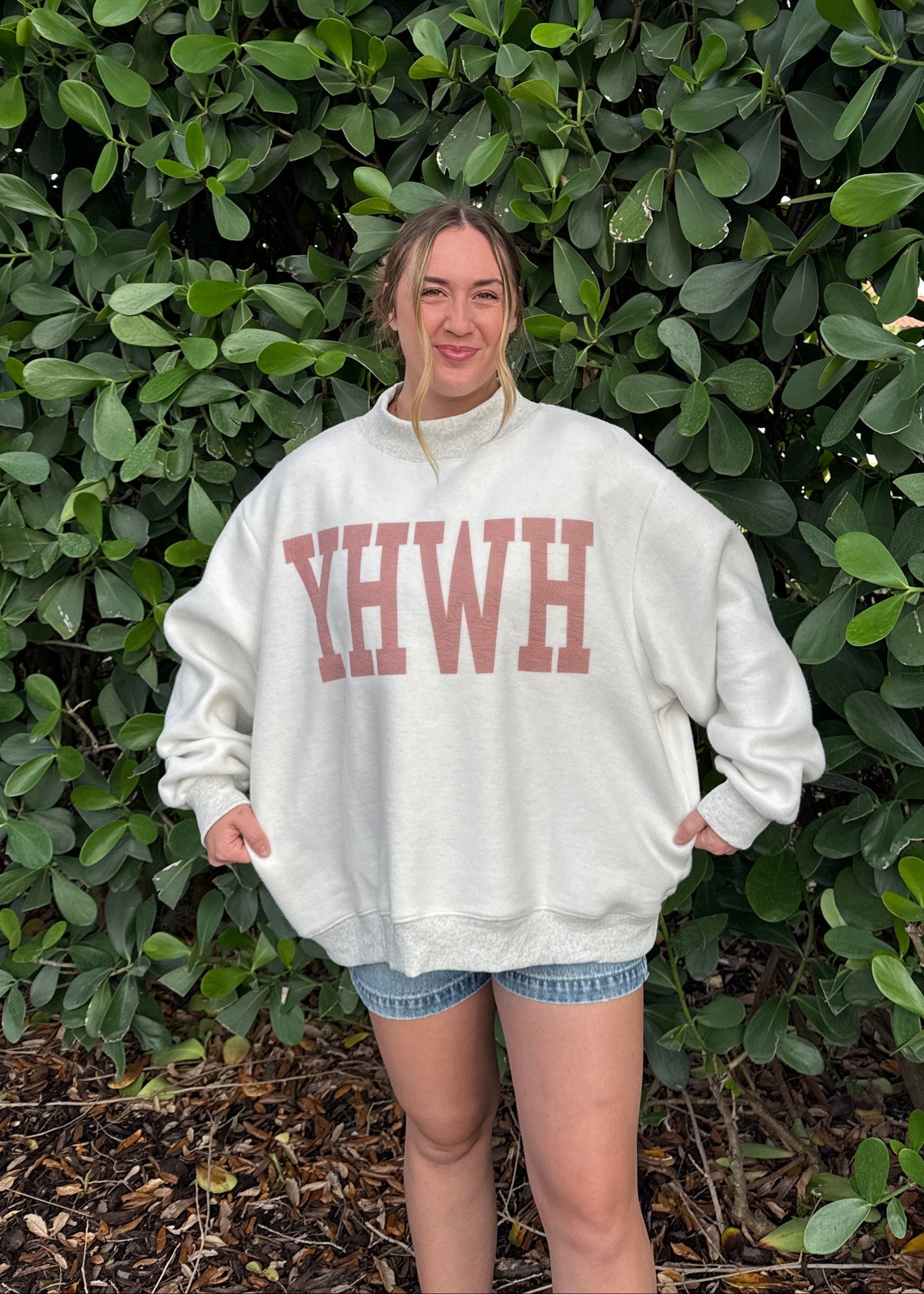 Reversible Mockneck - Yeshua/YHWH