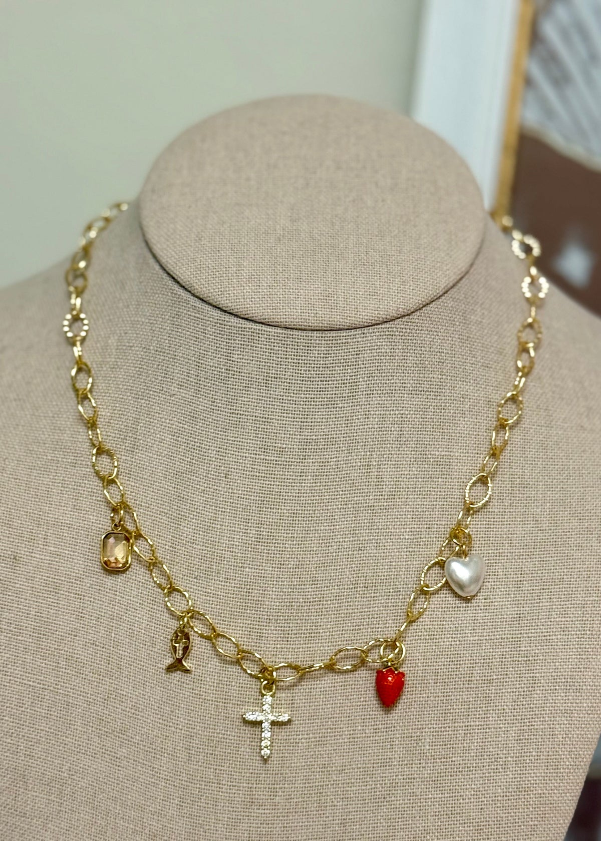 ‘Arukah Girly’ Charm Necklace