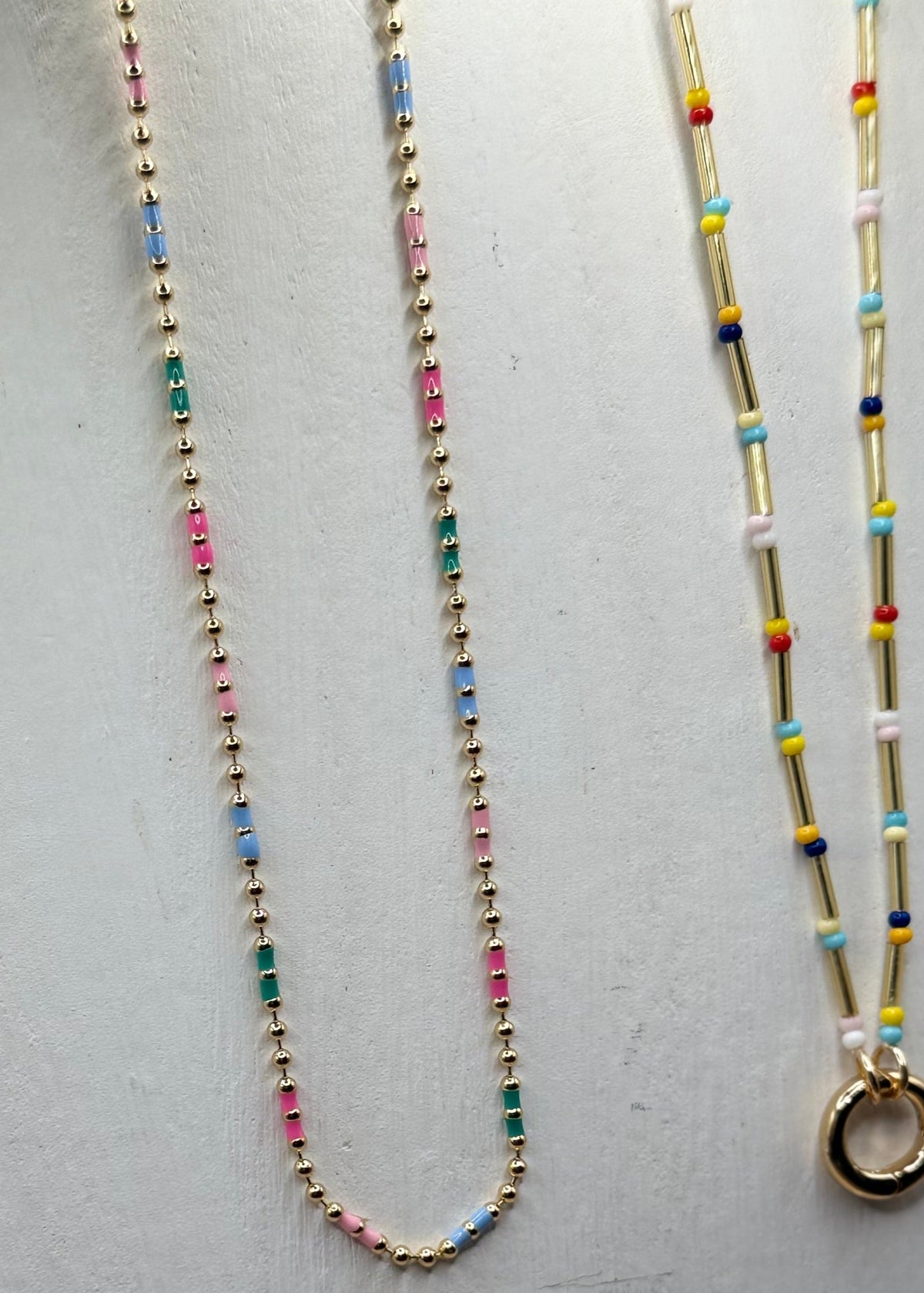 Confetti Chain Necklace