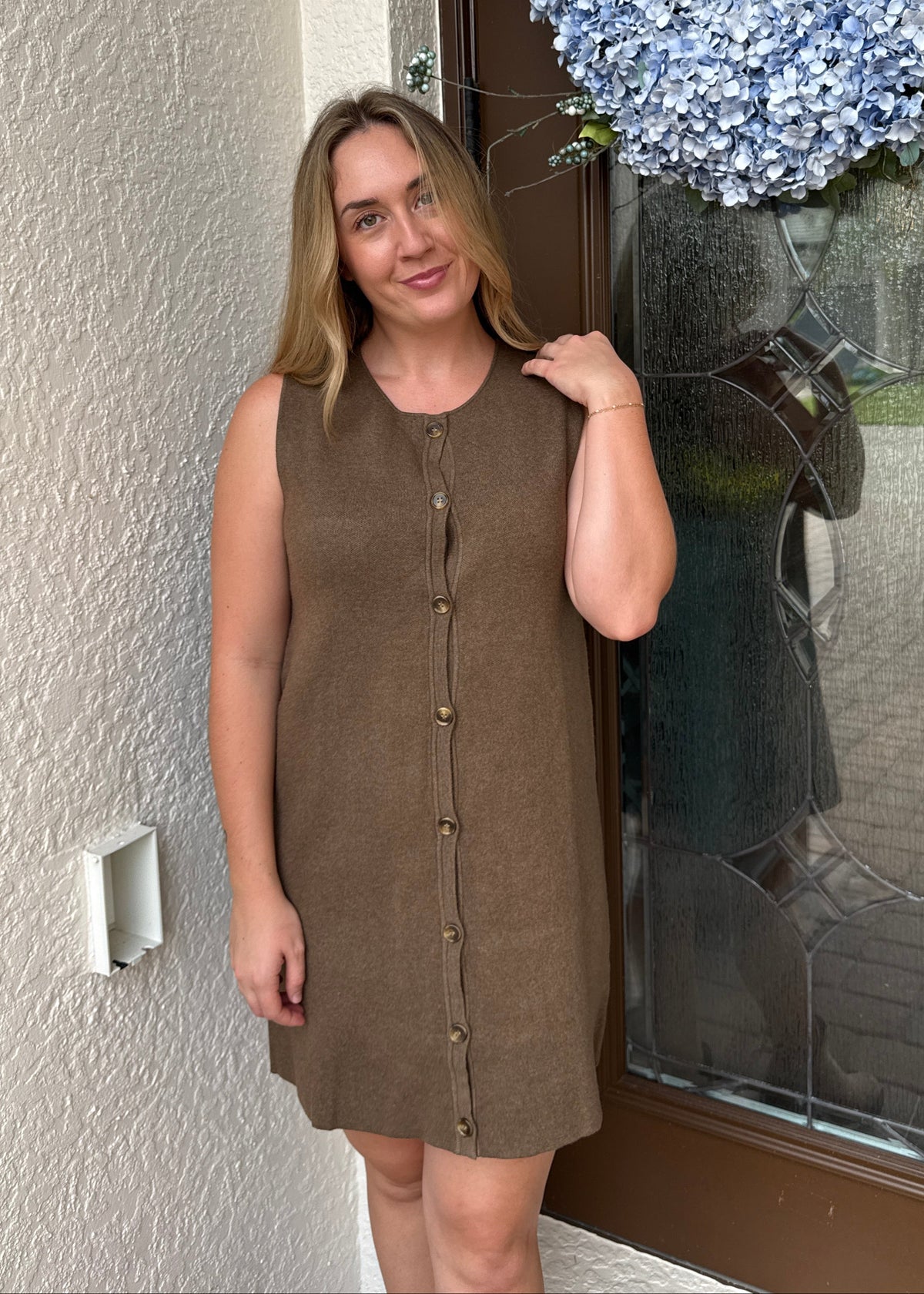 Chosen in Chestnut Dress