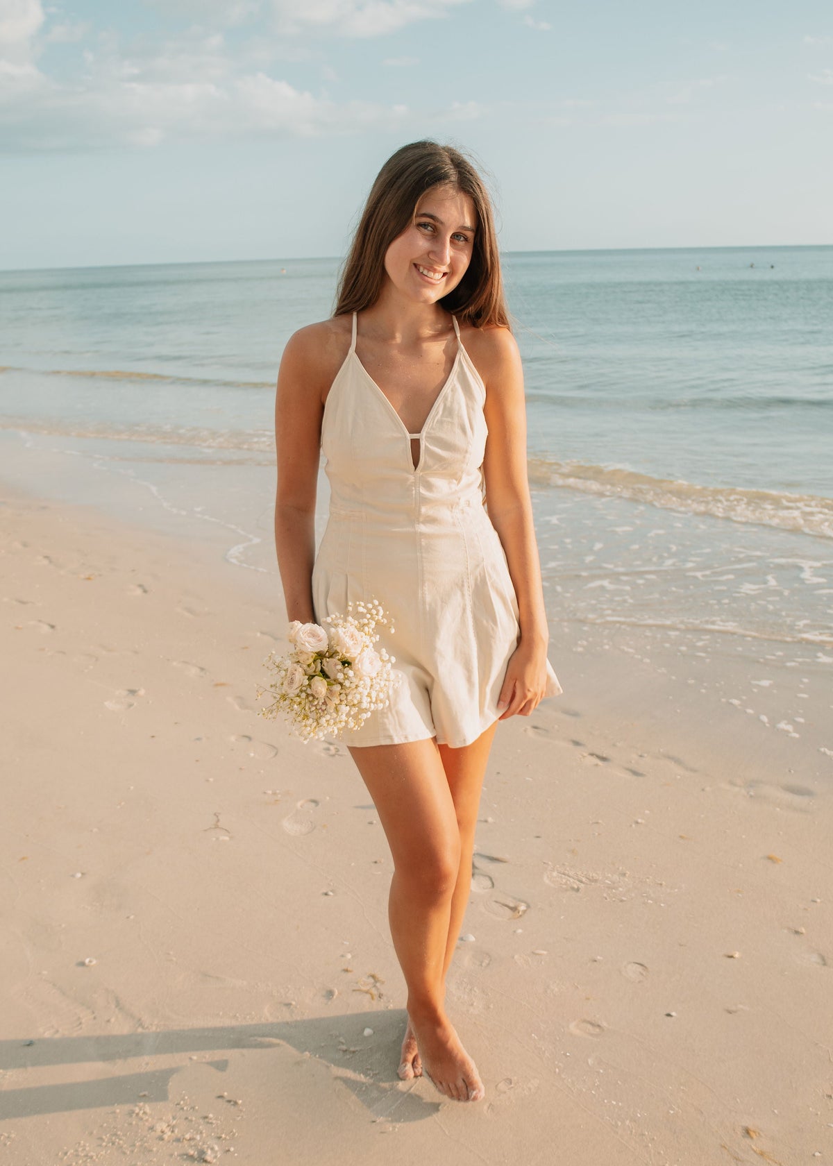 Salt Air Romper