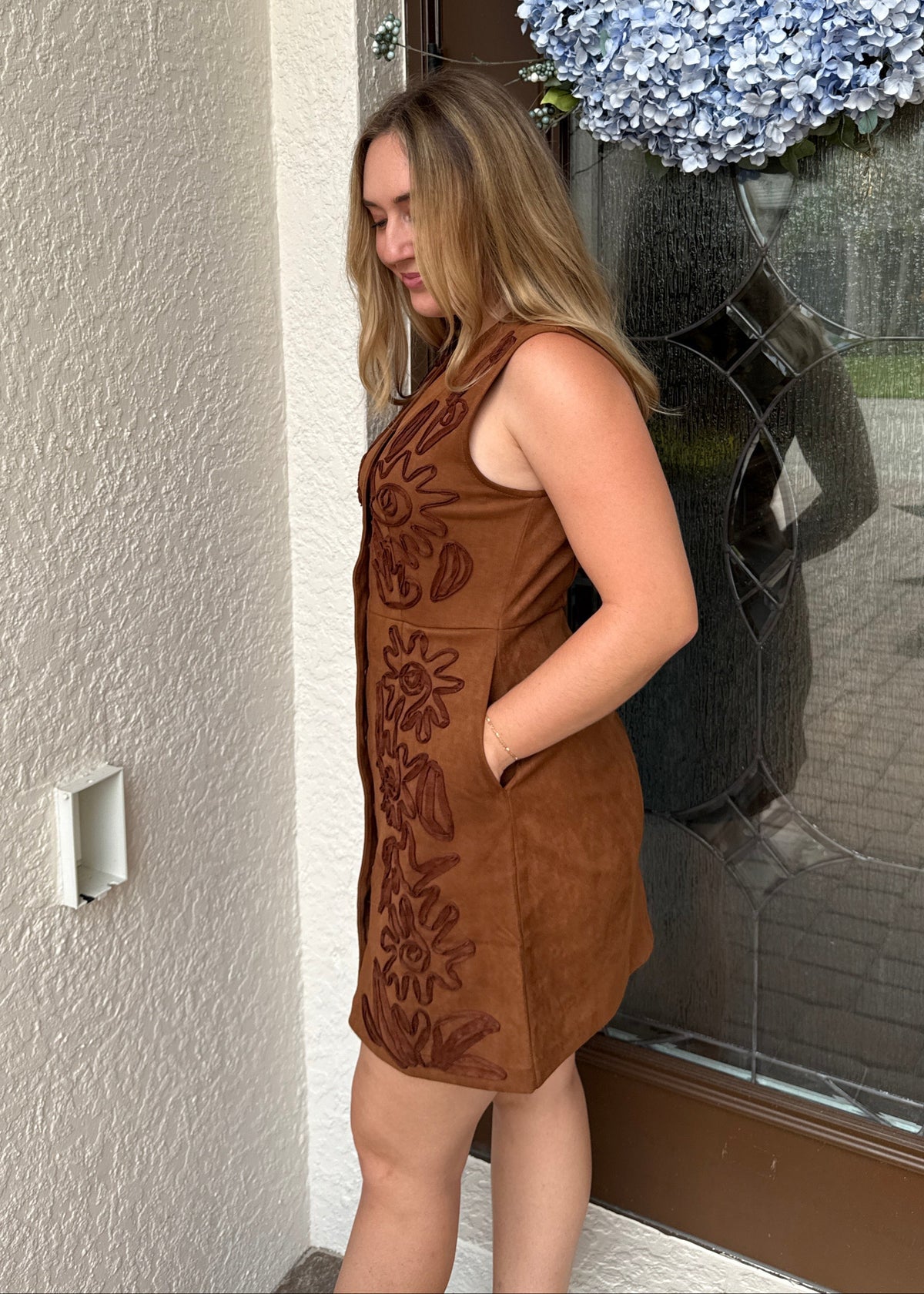 Cinnamon Suede Mini