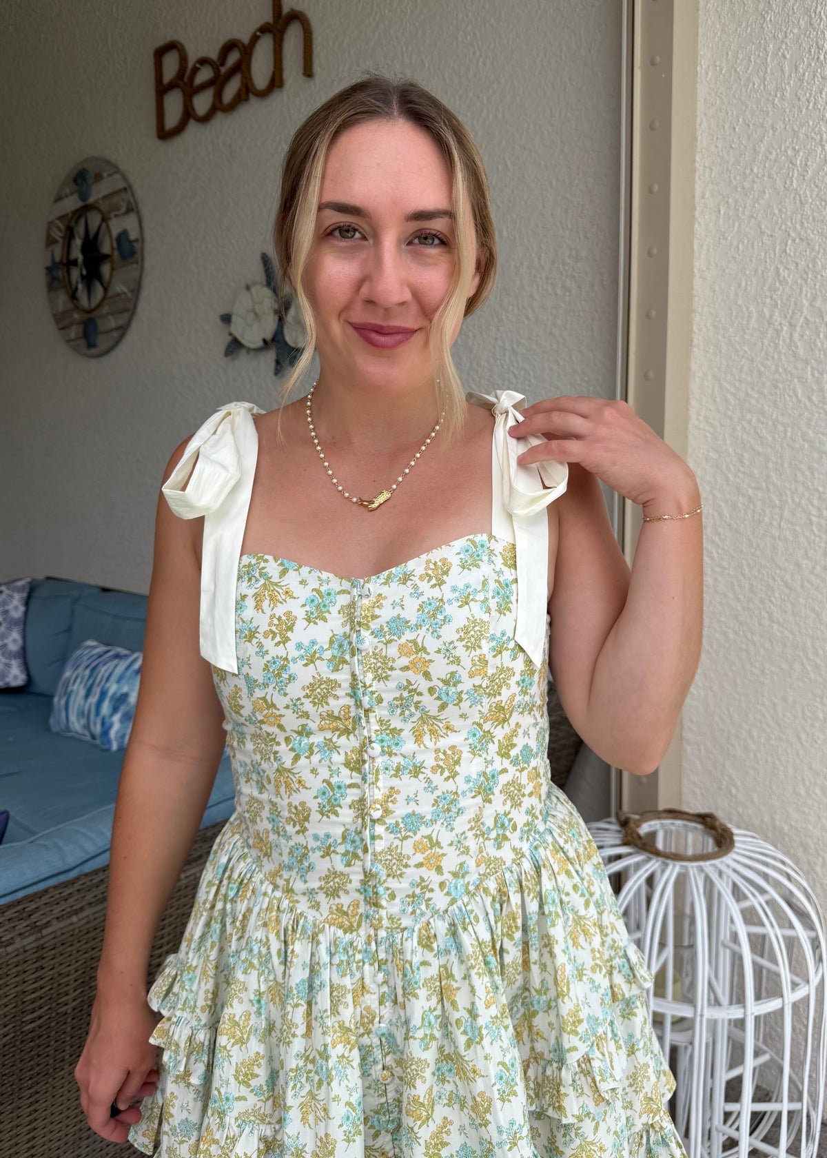Delilah Mini Dress