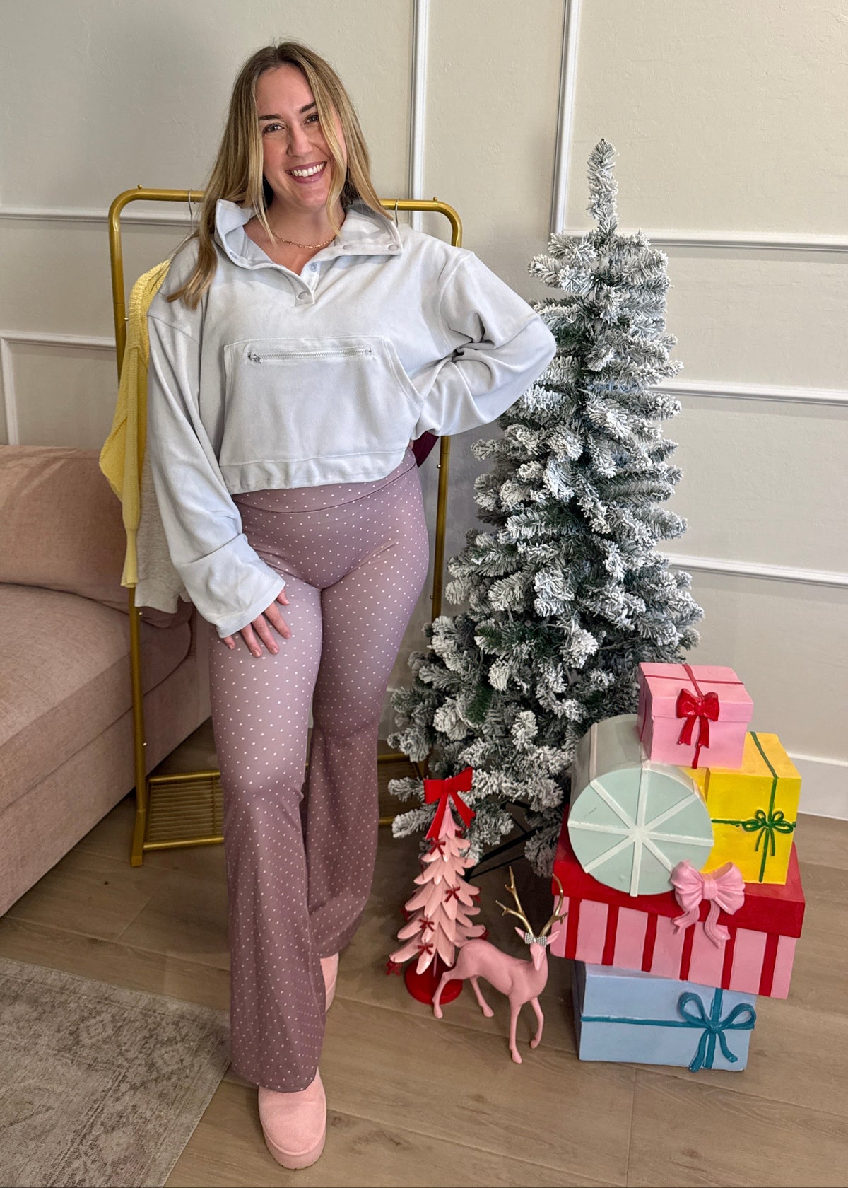 Frosted Morning Fleece Pullover