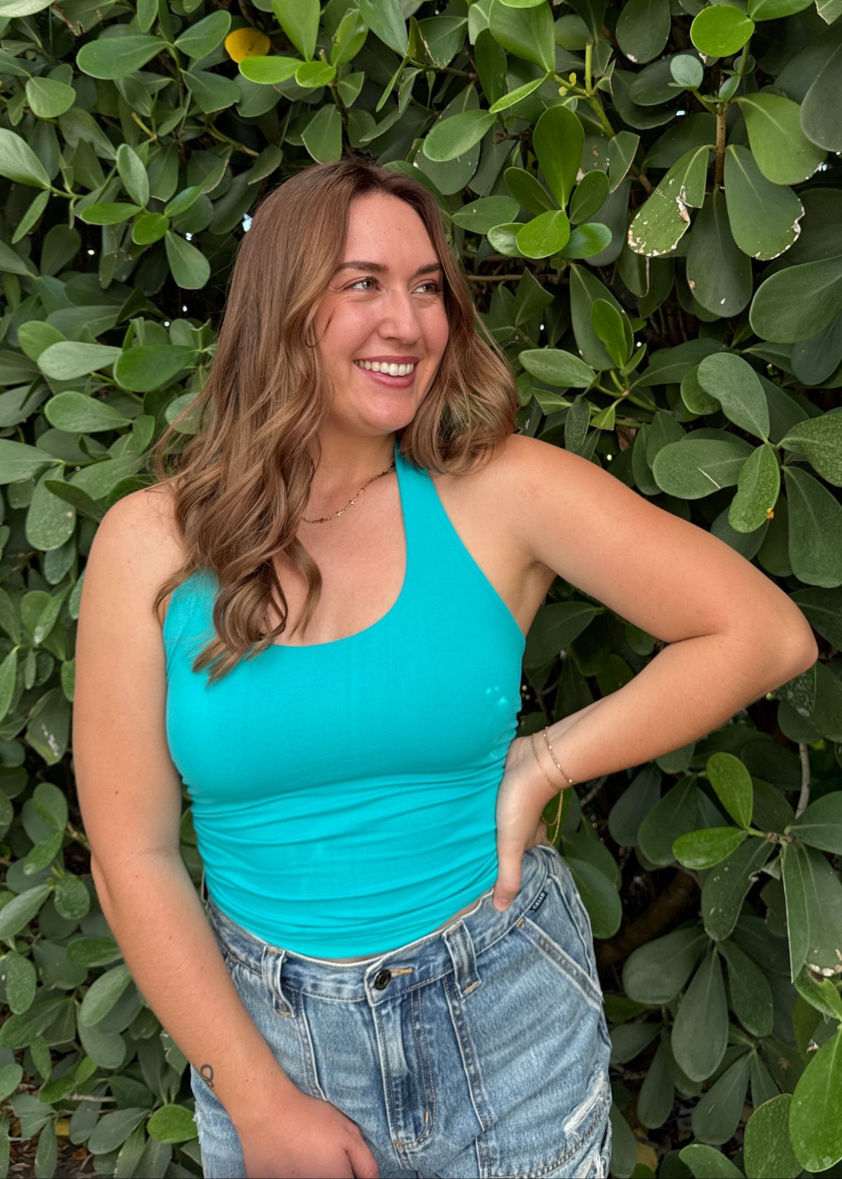 Your Favorite Halter - Bright Teal