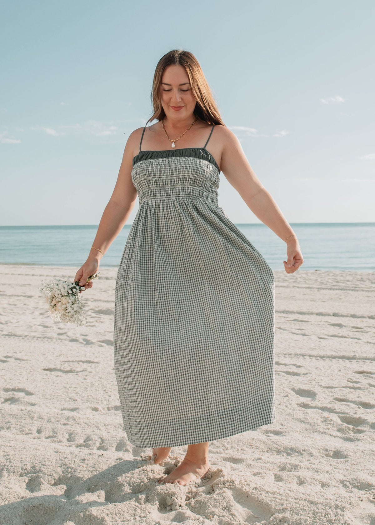 Hosanna Midi Dress