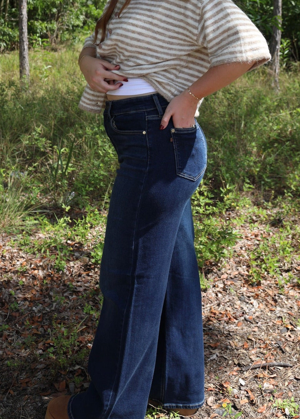 Midnight Harvest Jeans