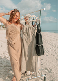 Sandbar Stripe Midi Dress