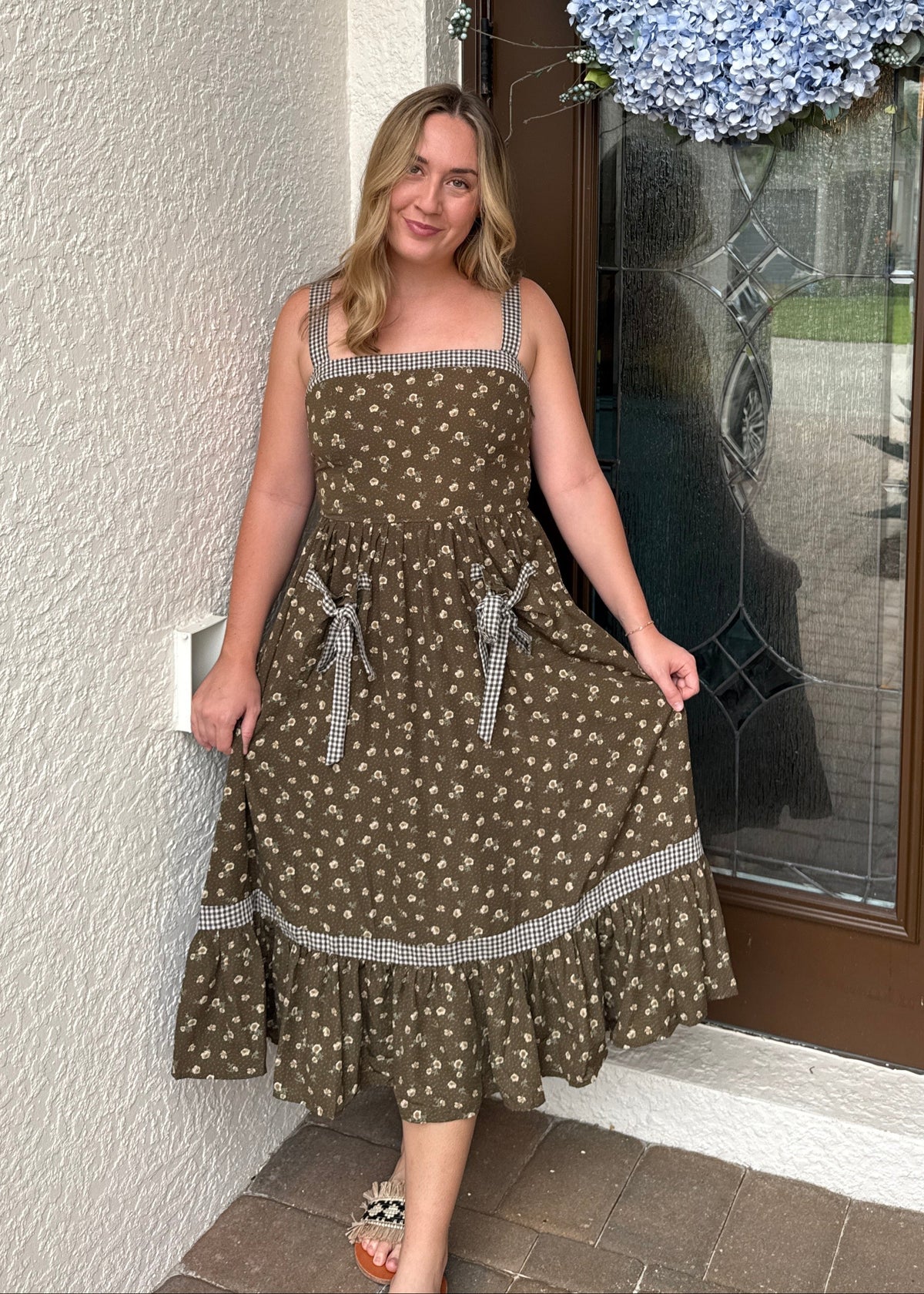 Falling For You Dress