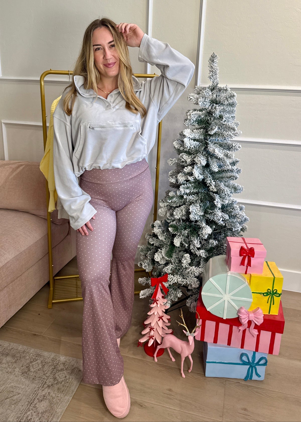 Frosted Morning Fleece Pullover