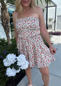 Rosie Bubble Mini Dress