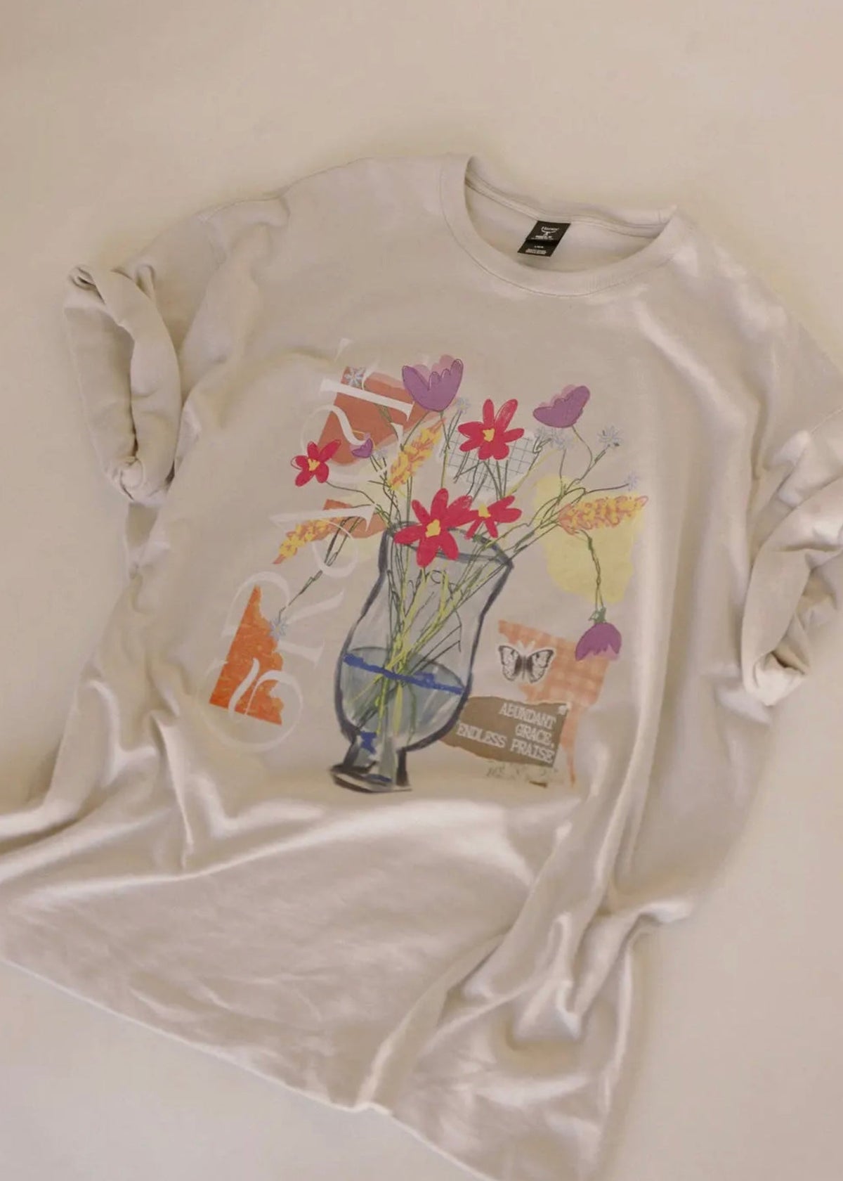 Abundant Grace, Endless Praise Tee