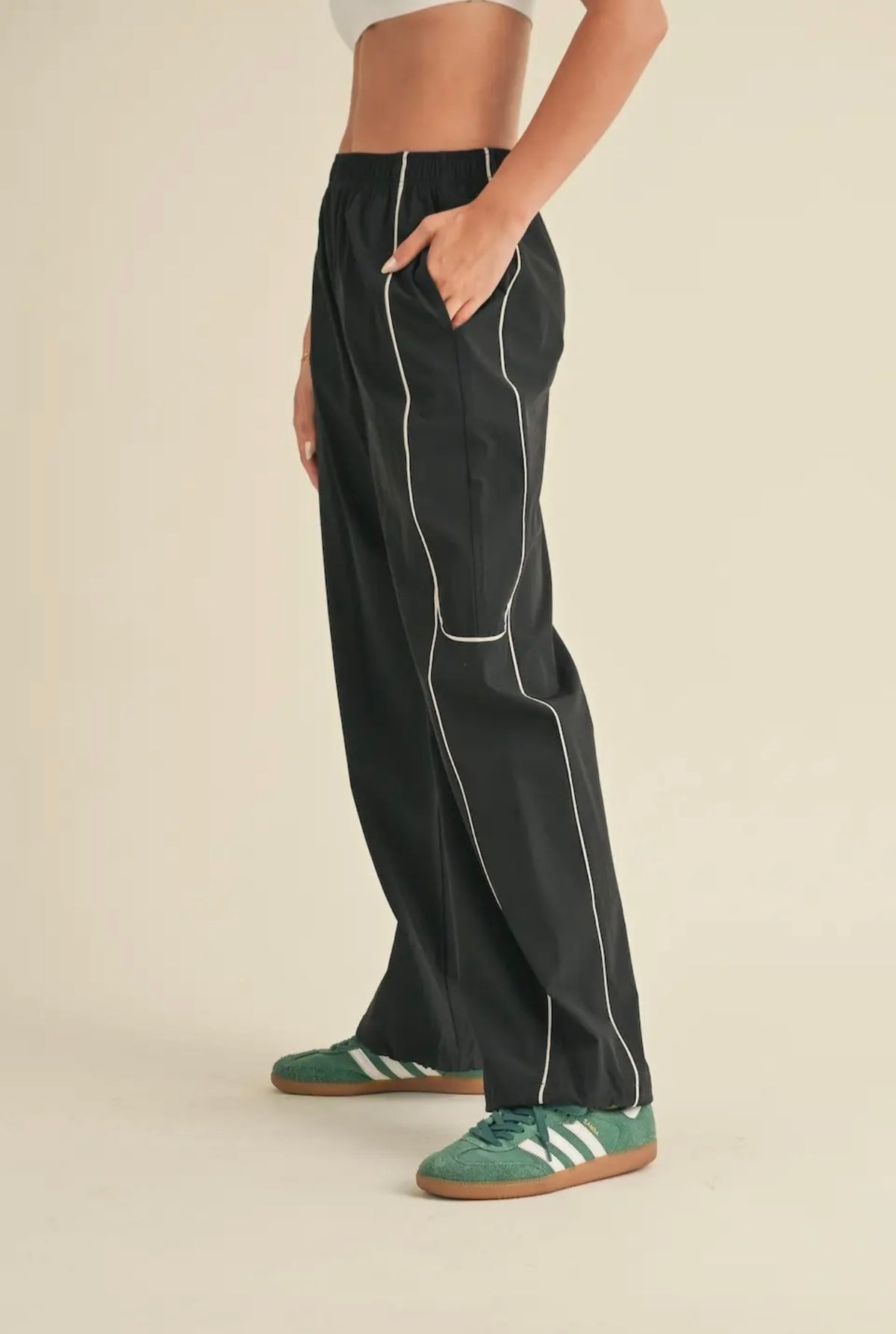 Swishy Track Pants