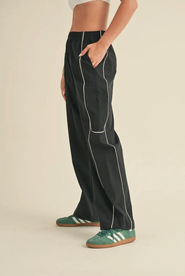 Swishy Track Pants