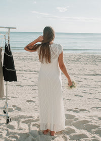 Pearl Lace Maxi