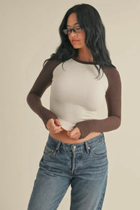 Chocolate Long Sleeve
