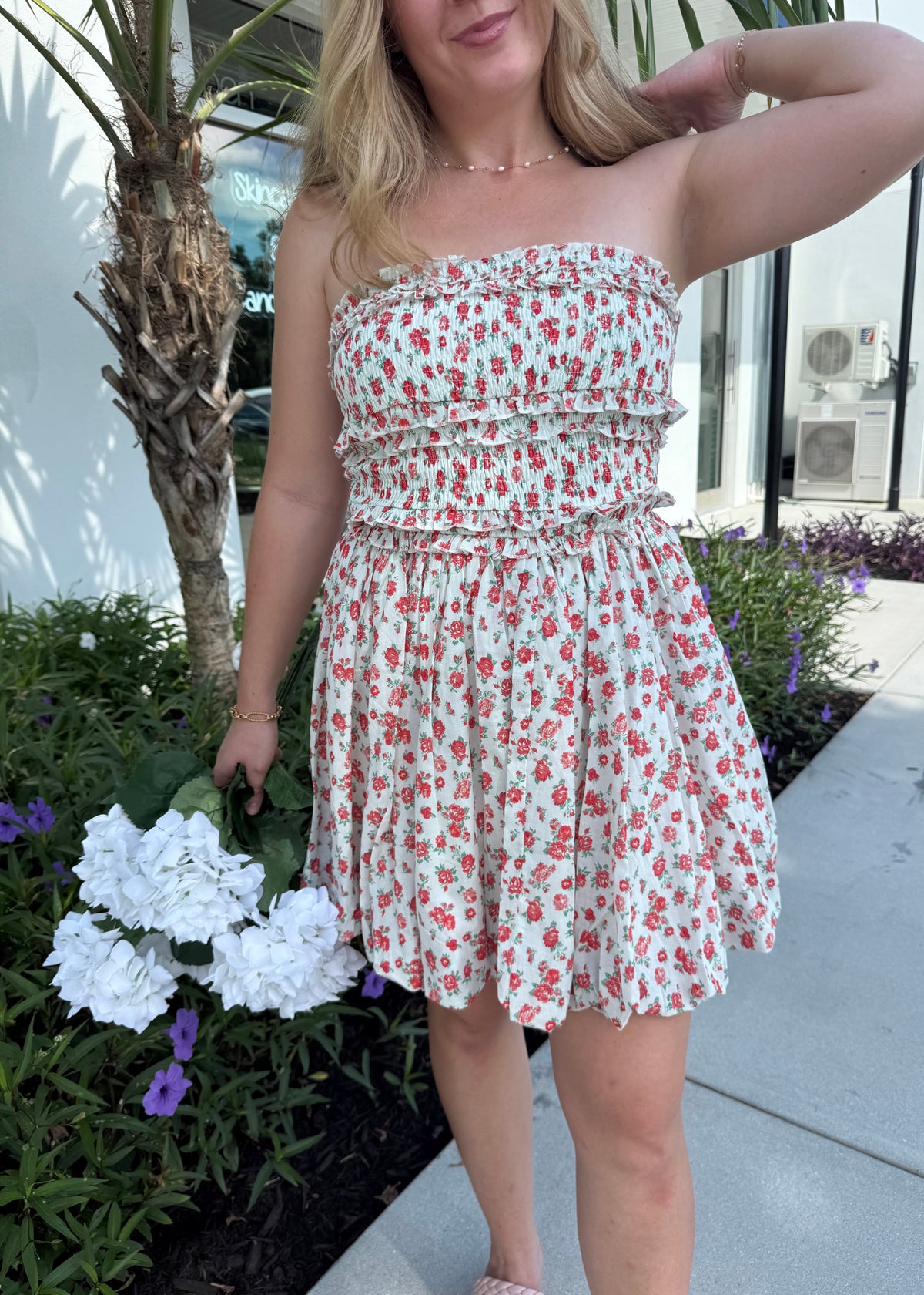 Rosie Bubble Mini Dress