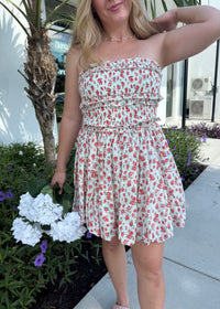 Rosie Bubble Mini Dress