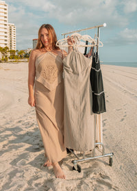 Shoreline Sands Maxi Skirt
