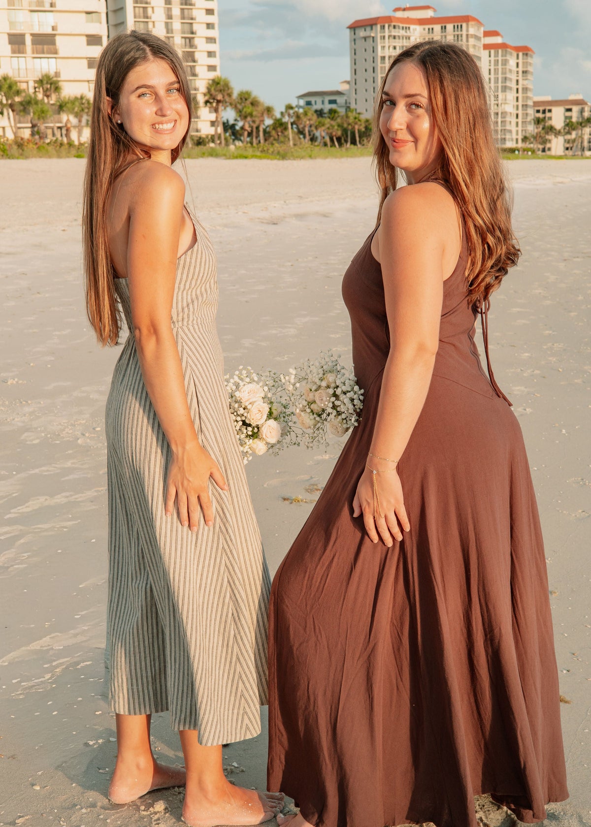 Mocha Sands Maxi Dress