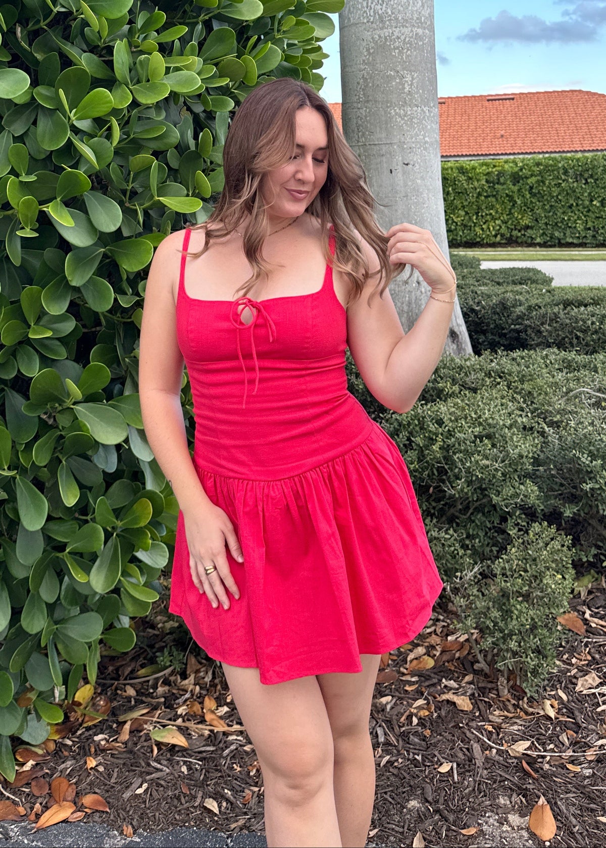 The Rosalie Drop Waist Mini