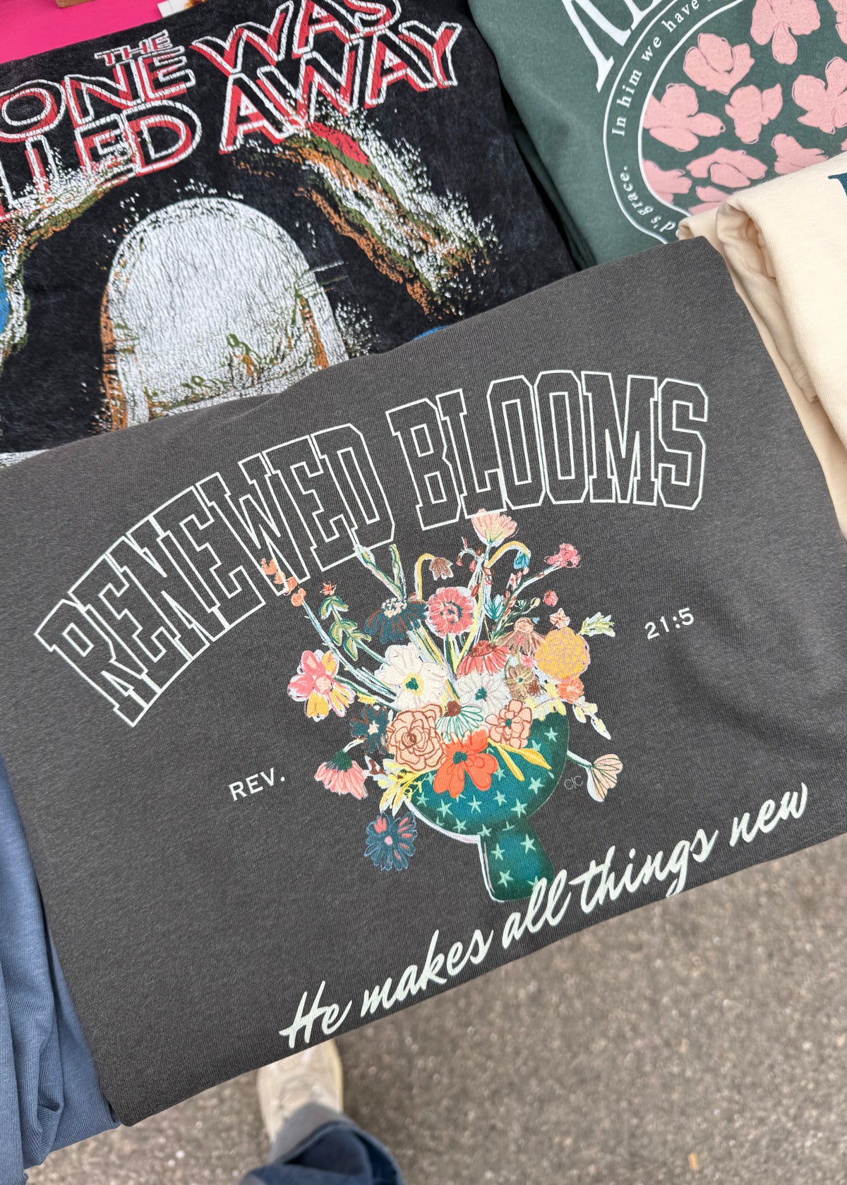 Renewed Blooms Tee