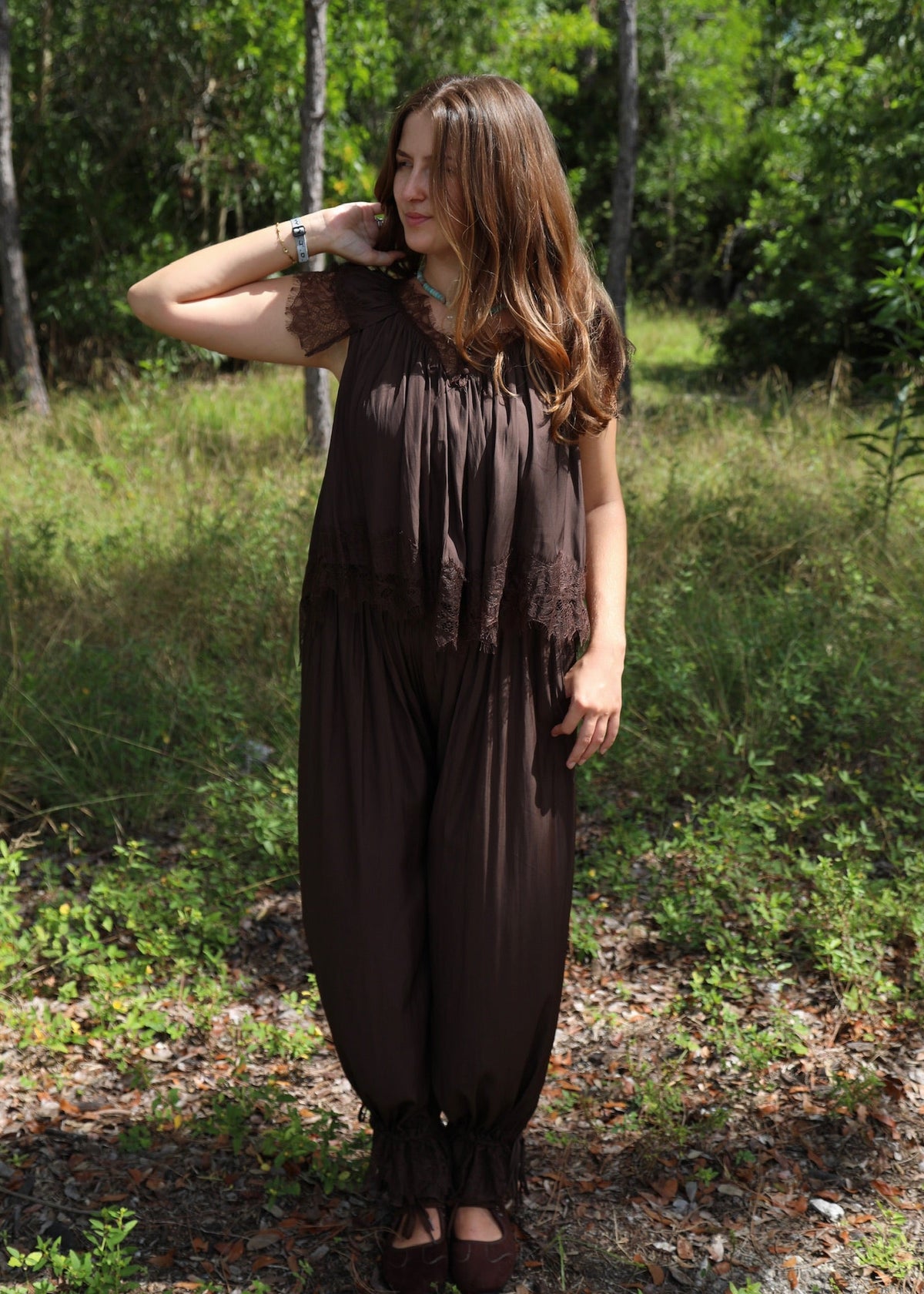 Maple Mocha Pants