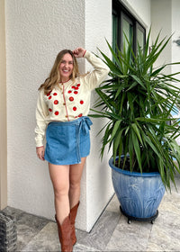 Market Morning Cardigan