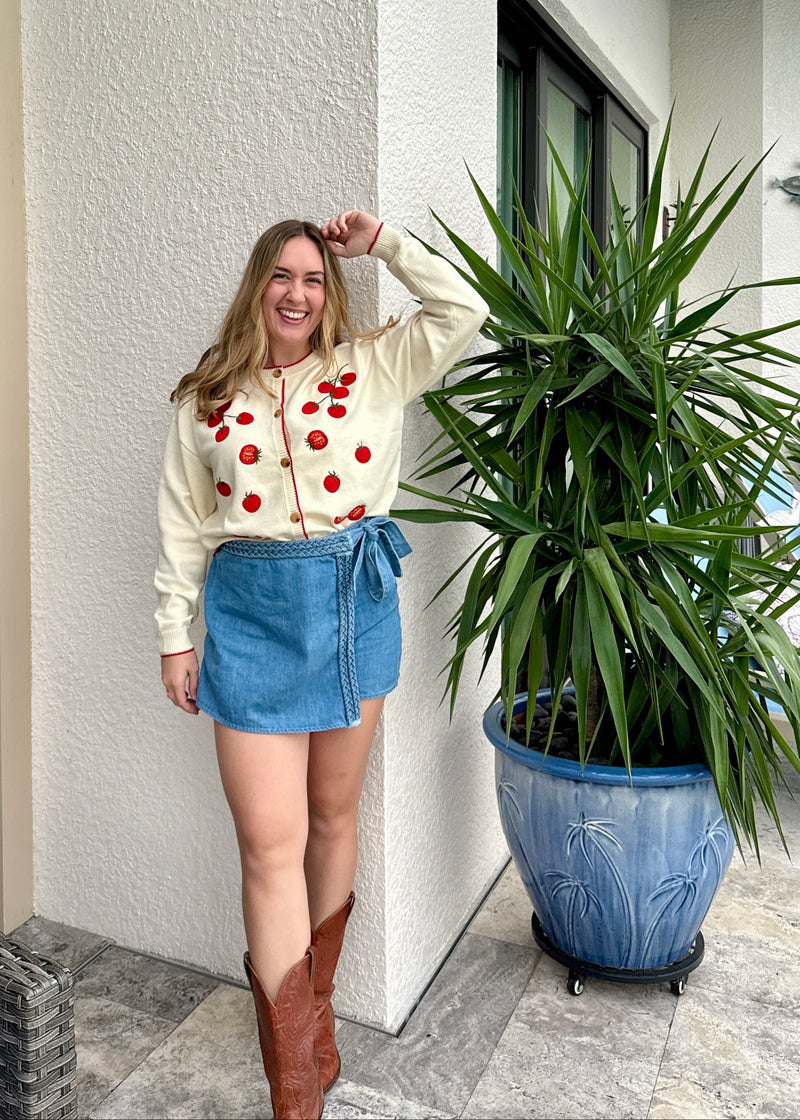 Market Morning Cardigan