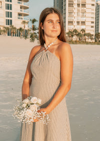 Sandbar Stripe Midi Dress