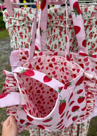Strawberry Ruffle Bag - Option 2