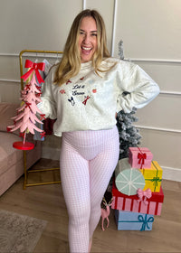 “Let It Snow” Crewneck