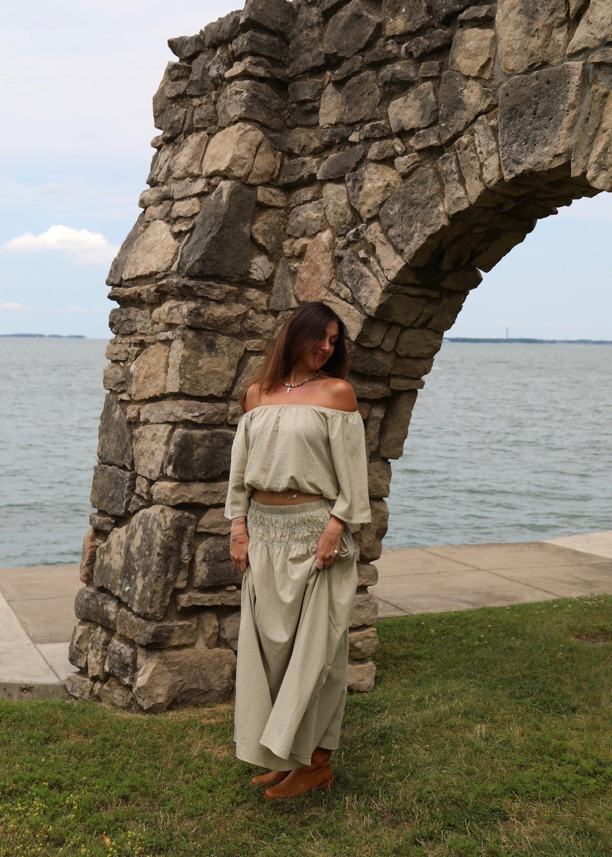 The Olive Branch Skirt