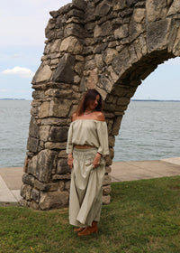 The Olive Branch Skirt