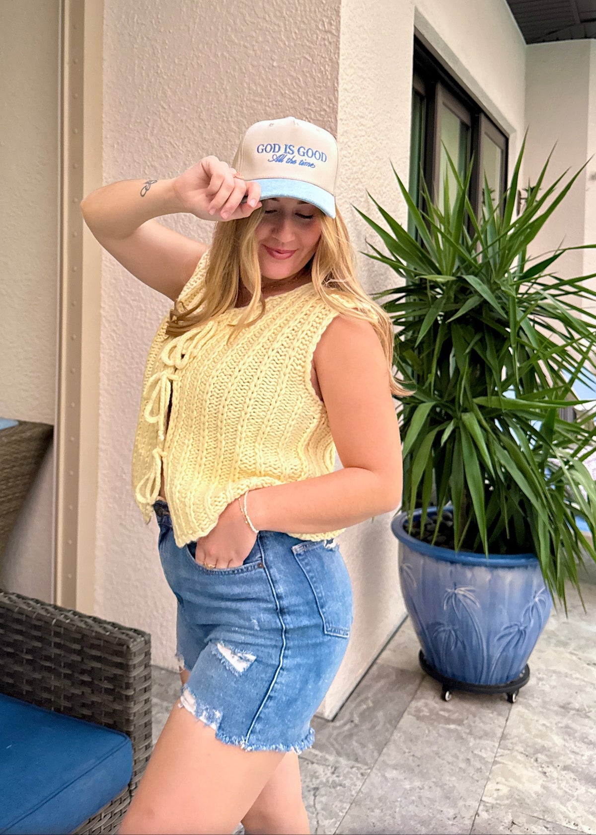 God Is Good All The Time Hat